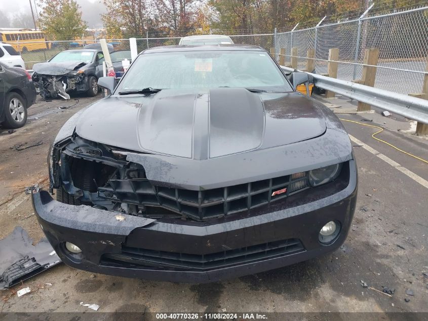 2013 CHEVROLET CAMARO 1LT - 2G1FF1E33D9120350