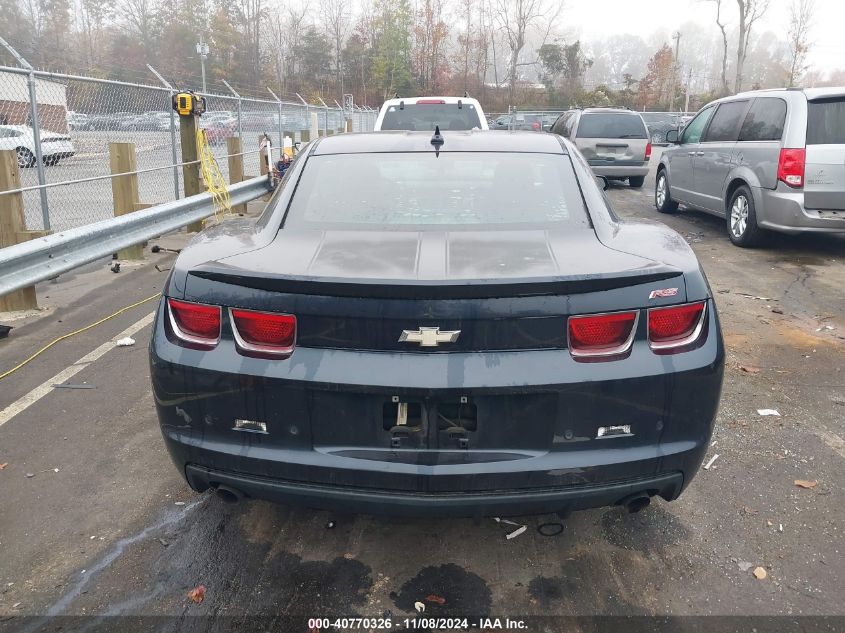 2013 CHEVROLET CAMARO 1LT - 2G1FF1E33D9120350