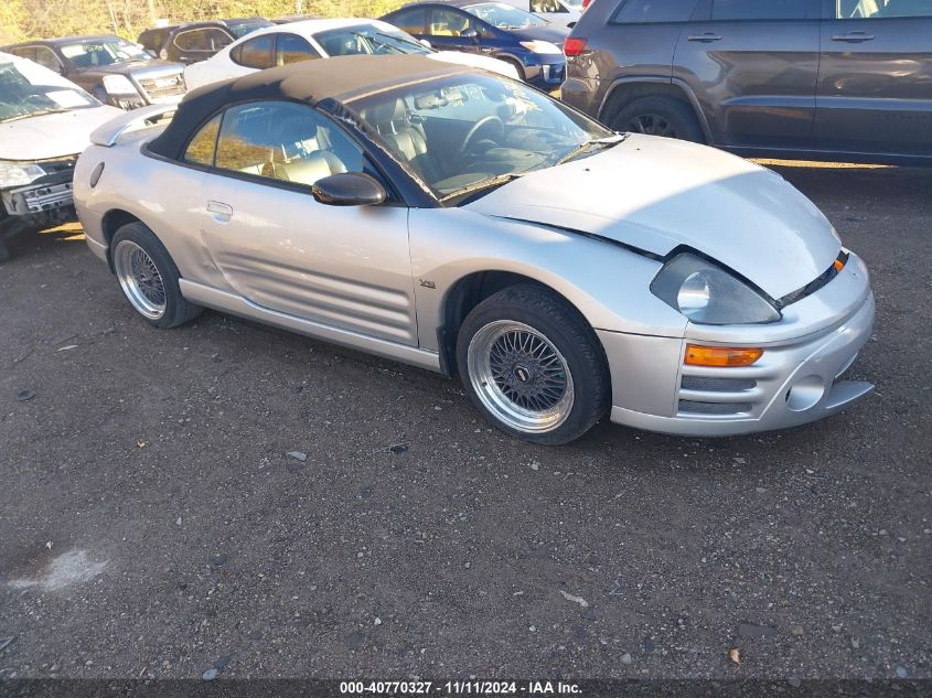4A3AE85H21E182336 MITSUBISHI ECLIPSE SPYDER Photo 1