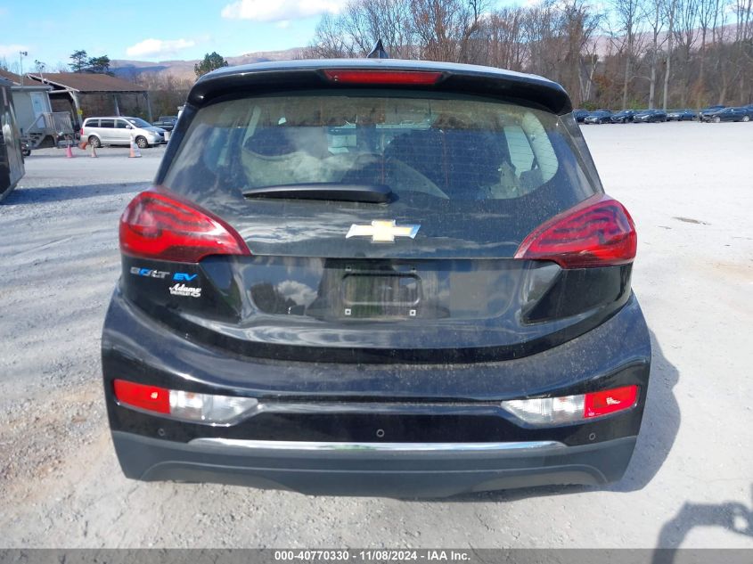 2019 Chevrolet Bolt Ev Lt VIN: 1G1FY6S04K4102487 Lot: 40770330