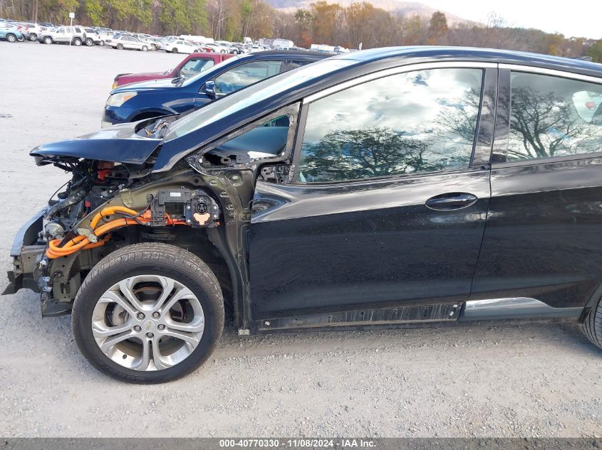 2019 Chevrolet Bolt Ev Lt VIN: 1G1FY6S04K4102487 Lot: 40770330