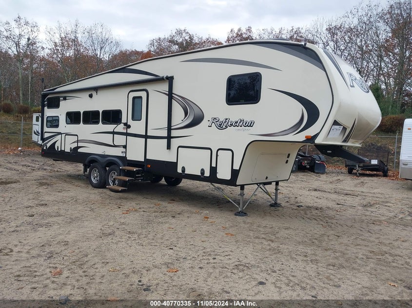 2018 GRAND DESIGN REFLECTION 28BH 5TH WHEEL   33 FT