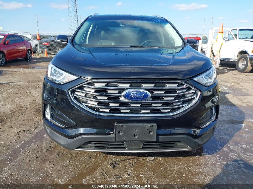 2019 Ford Edge Titanium VIN: 2FMPK3K90KBB48944 Lot: 40770340