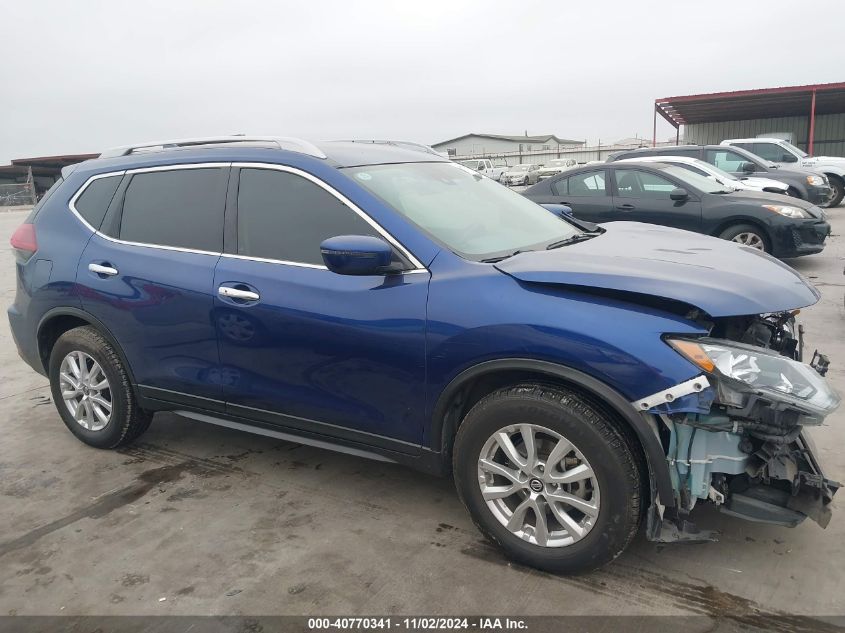 2020 Nissan Rogue Sv Intelligent Awd VIN: 5N1AT2MV2LC793989 Lot: 40770341