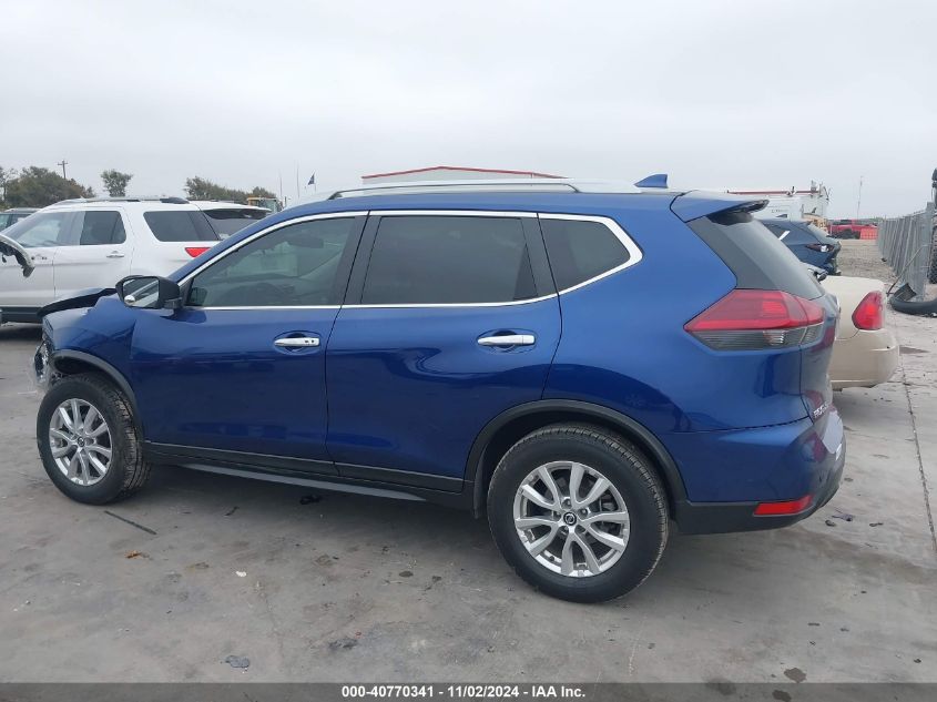 2020 Nissan Rogue Sv Intelligent Awd VIN: 5N1AT2MV2LC793989 Lot: 40770341