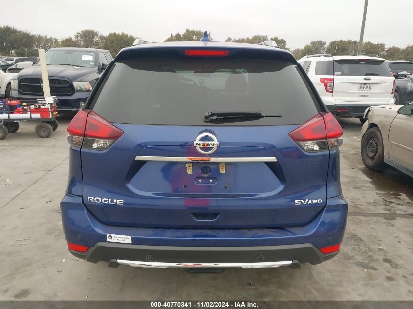 2020 Nissan Rogue Sv Intelligent Awd VIN: 5N1AT2MV2LC793989 Lot: 40770341