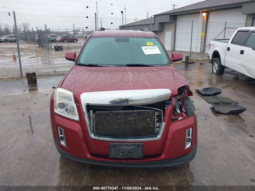 2012 GMC Terrain Sle-2 VIN: 2GKFLTEK7C6323085 Lot: 40770347