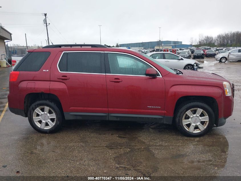 2012 GMC Terrain Sle-2 VIN: 2GKFLTEK7C6323085 Lot: 40770347