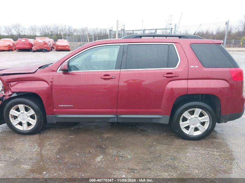 2012 GMC Terrain Sle-2 VIN: 2GKFLTEK7C6323085 Lot: 40770347