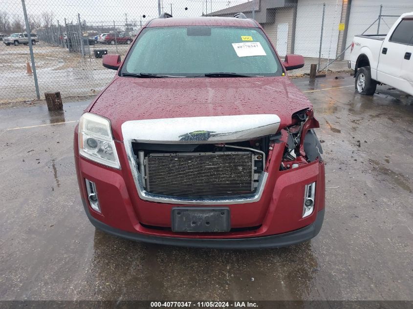 2012 GMC Terrain Sle-2 VIN: 2GKFLTEK7C6323085 Lot: 40770347