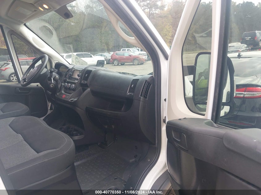 2018 RAM PROMASTER 1500 LOW ROOF 136 WB VIN: 3C6TRVAGXJE155795