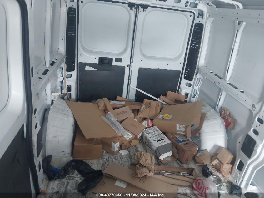 2018 RAM PROMASTER 1500 LOW ROOF 136 WB VIN: 3C6TRVAGXJE155795