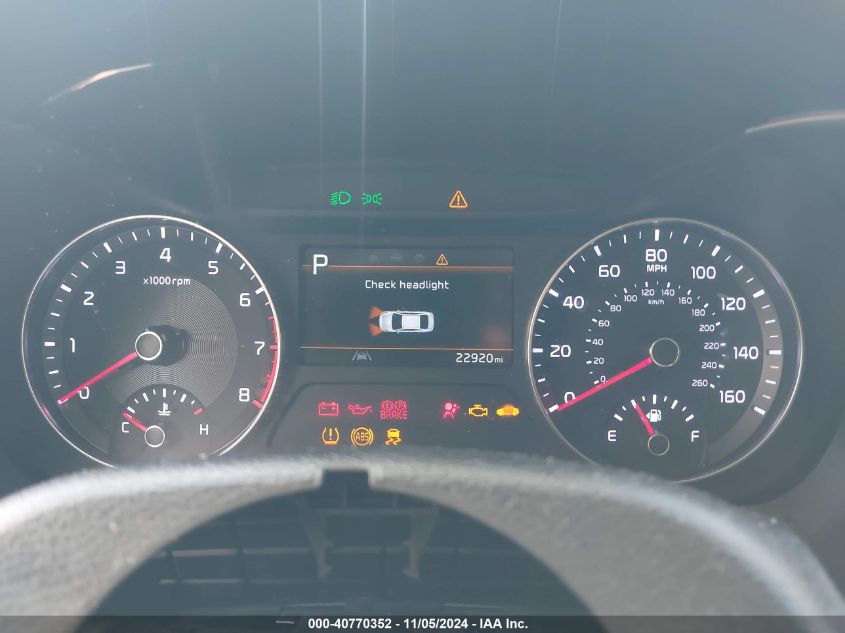 VIN 3KPF24AD4PE551272 2023 KIA FORTE LXS