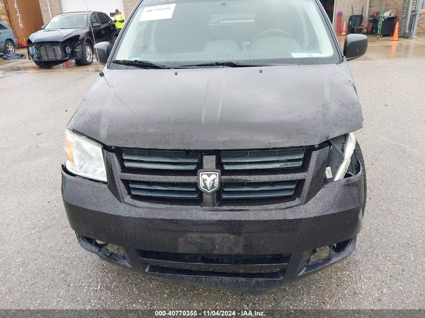 2010 Dodge Grand Caravan Se VIN: 2D4RN4DEXAR385678 Lot: 40770355