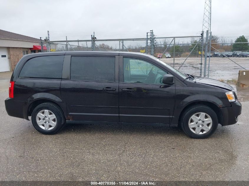 2010 Dodge Grand Caravan Se VIN: 2D4RN4DEXAR385678 Lot: 40770355