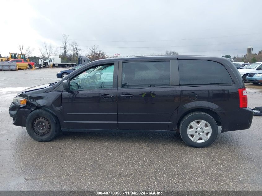 2010 Dodge Grand Caravan Se VIN: 2D4RN4DEXAR385678 Lot: 40770355