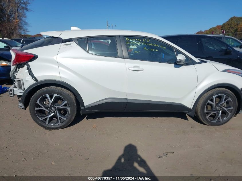 2021 Toyota C-Hr Xle VIN: NMTKHMBX6MR126738 Lot: 40770357