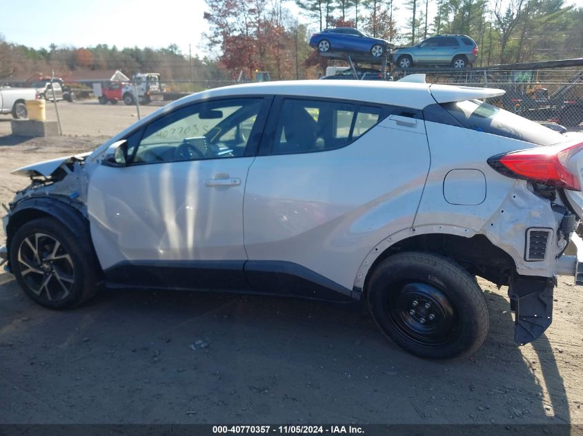 2021 Toyota C-Hr Xle VIN: NMTKHMBX6MR126738 Lot: 40770357