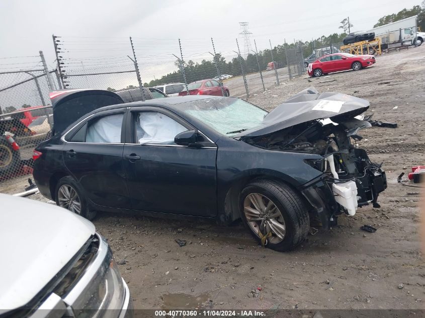 2017 Toyota Camry Se VIN: 4T1BF1FK0HU386442 Lot: 40770360