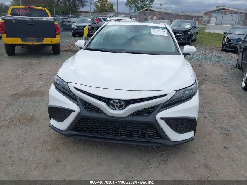 2021 Toyota Camry Se VIN: 4T1G11AK2MU561313 Lot: 40770361