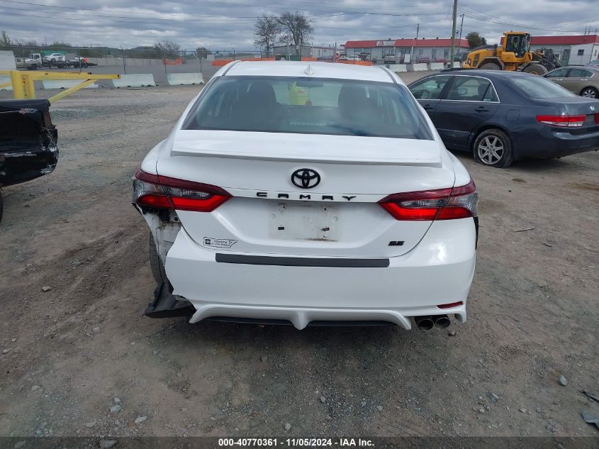 2021 Toyota Camry Se VIN: 4T1G11AK2MU561313 Lot: 40770361