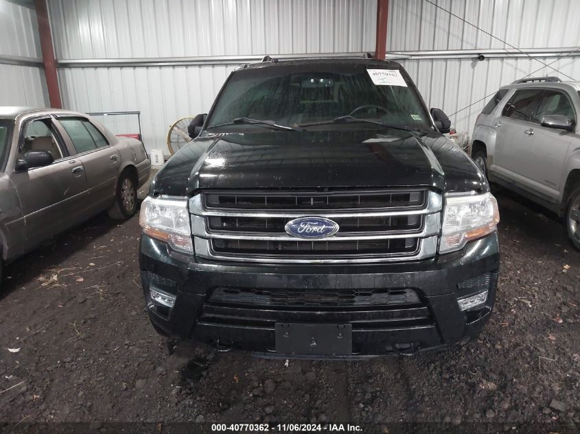 2015 Ford Expedition El Xlt VIN: 1FMJK1JT6FEF34334 Lot: 40770362