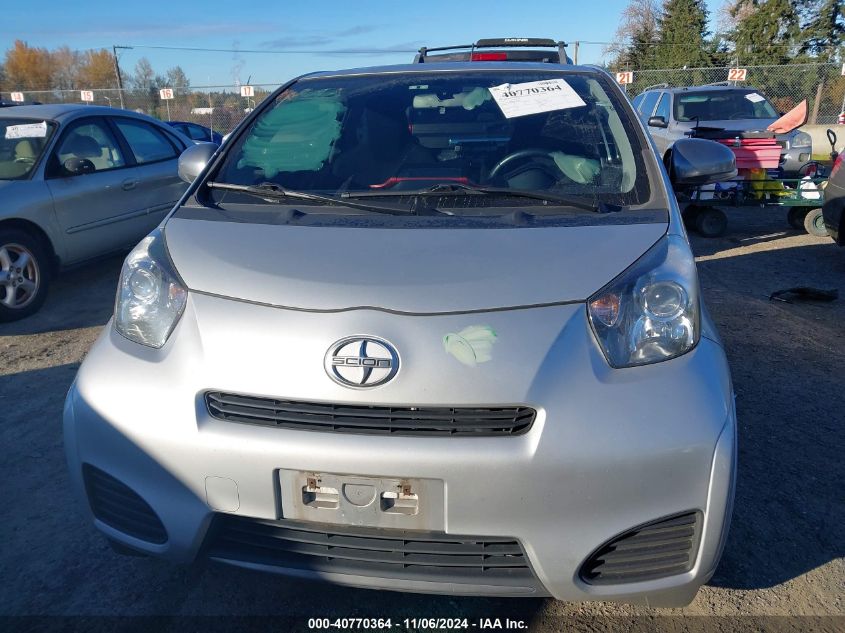 2015 Scion Iq VIN: JTNJJXB00FJ031013 Lot: 40770364