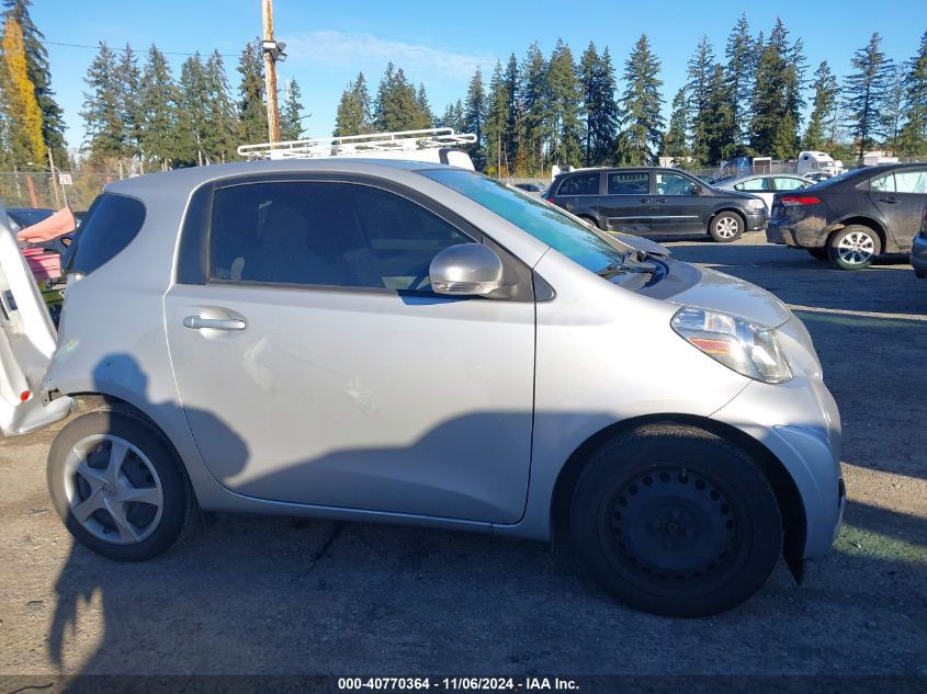 2015 Scion Iq VIN: JTNJJXB00FJ031013 Lot: 40770364