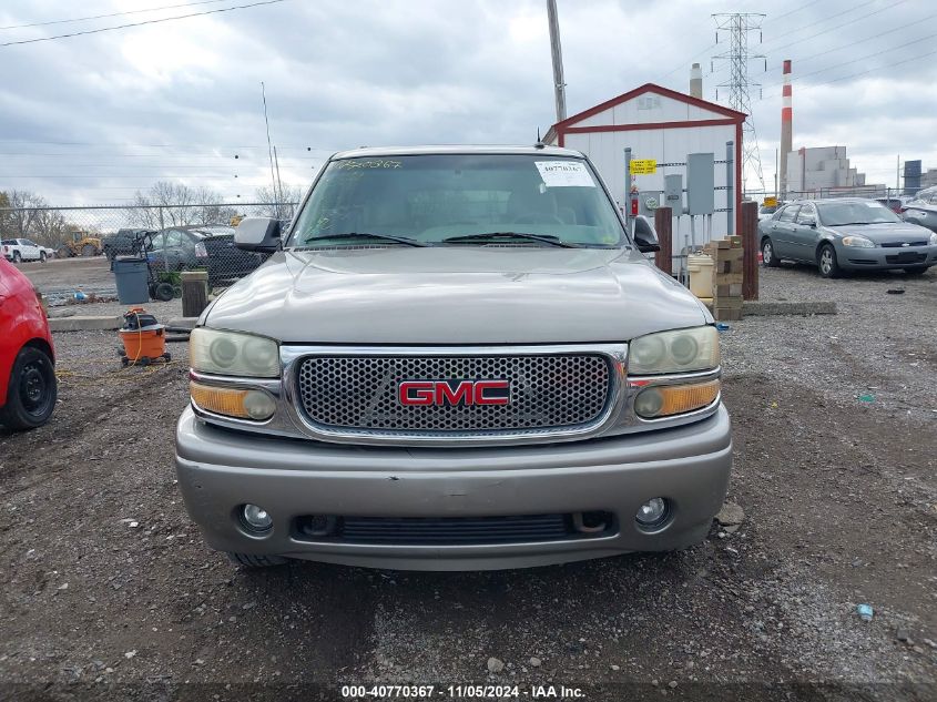 2002 GMC Yukon Xl 1500 Denali VIN: 1GKFK66U62J307207 Lot: 40770367