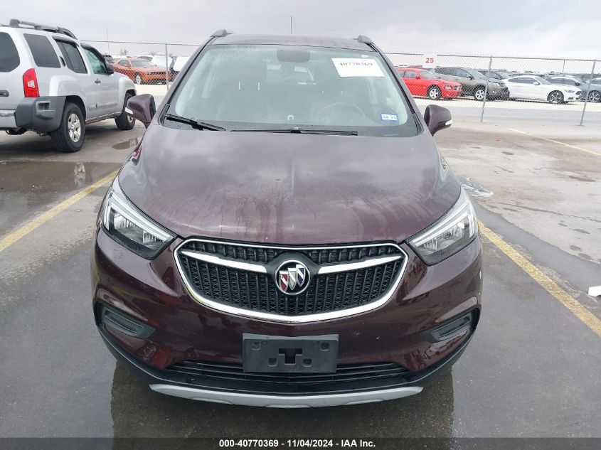 2018 Buick Encore Preferred VIN: KL4CJASBXJB614732 Lot: 40770369