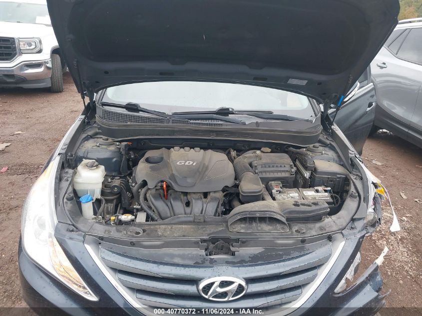 2014 Hyundai Sonata Gls VIN: 5NPEB4AC2EH928757 Lot: 40770372