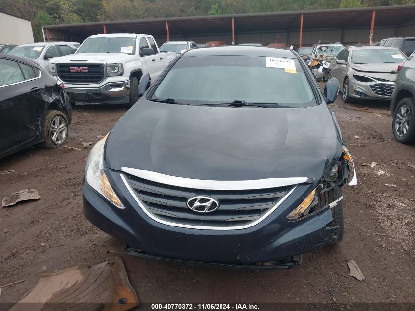 2014 Hyundai Sonata Gls VIN: 5NPEB4AC2EH928757 Lot: 40770372