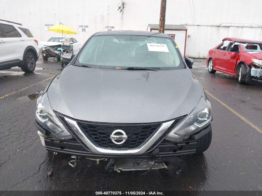 2019 Nissan Sentra Sr VIN: 3N1AB7AP8KY344075 Lot: 40770375