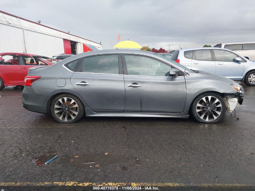 2019 Nissan Sentra Sr VIN: 3N1AB7AP8KY344075 Lot: 40770375