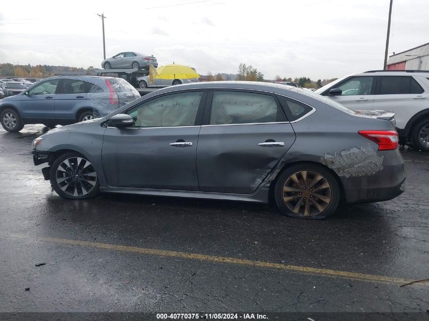 2019 Nissan Sentra Sr VIN: 3N1AB7AP8KY344075 Lot: 40770375