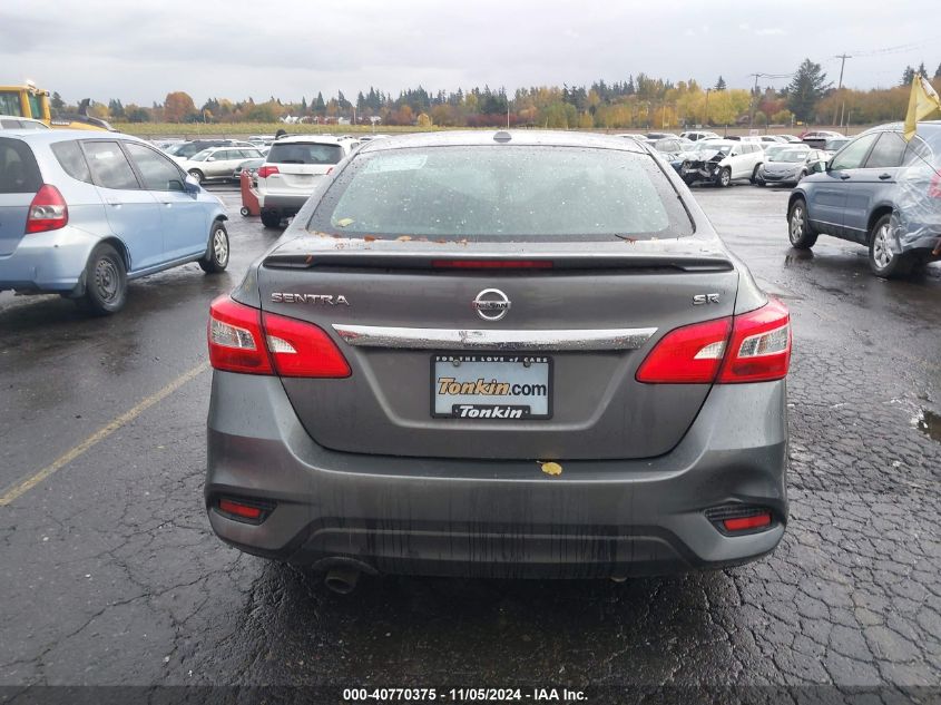 2019 Nissan Sentra Sr VIN: 3N1AB7AP8KY344075 Lot: 40770375