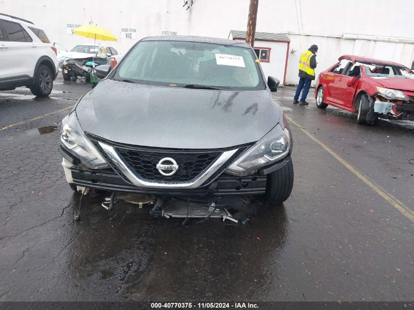 2019 NISSAN SENTRA VIN: 3N1AB7AP8KY344075