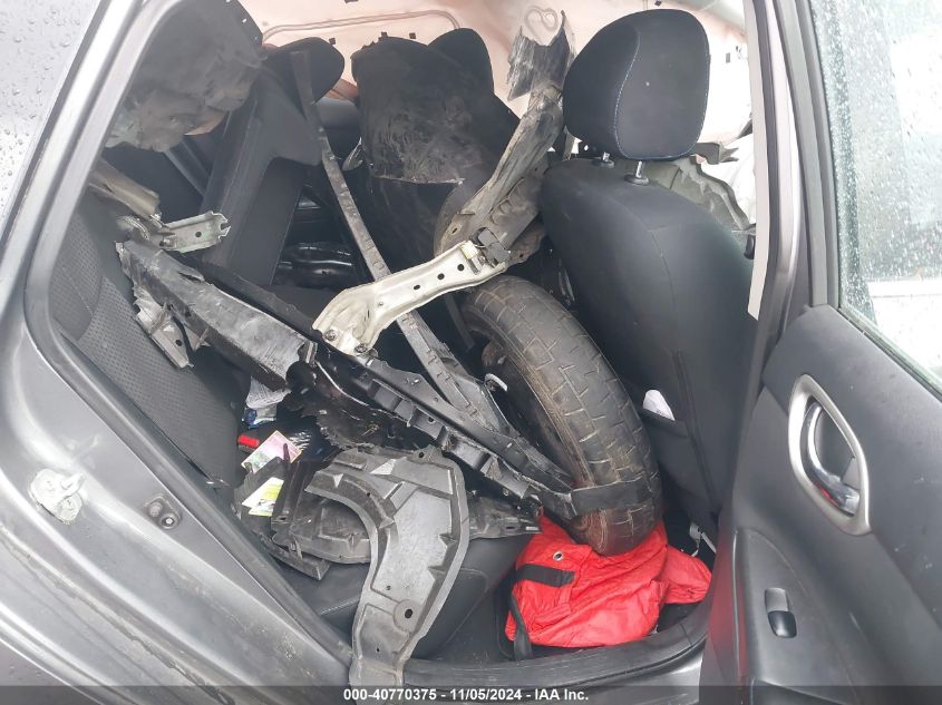 2019 NISSAN SENTRA VIN: 3N1AB7AP8KY344075
