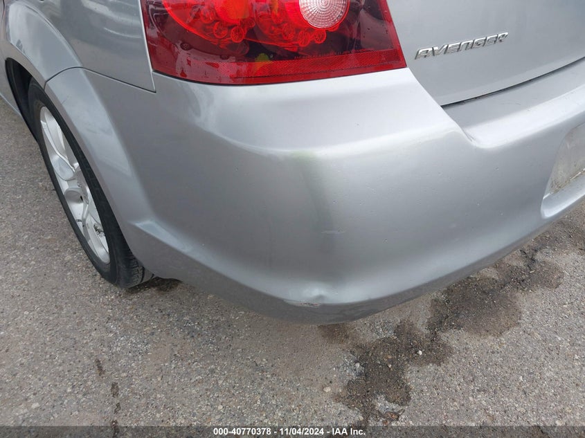 2013 DODGE AVENGER R/T - 1C3CDZBG6DN717385