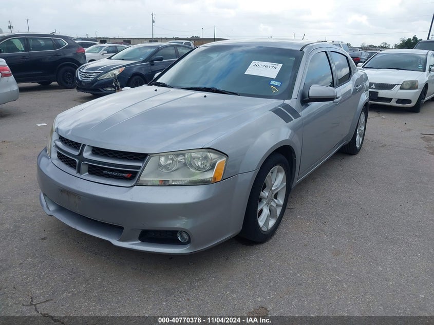 2013 DODGE AVENGER R/T - 1C3CDZBG6DN717385
