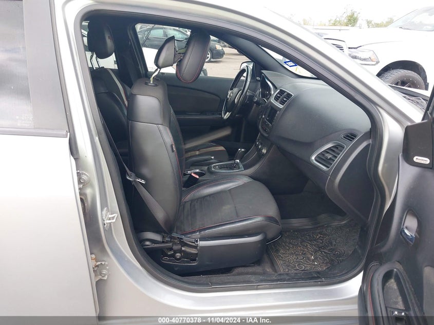 2013 DODGE AVENGER R/T - 1C3CDZBG6DN717385