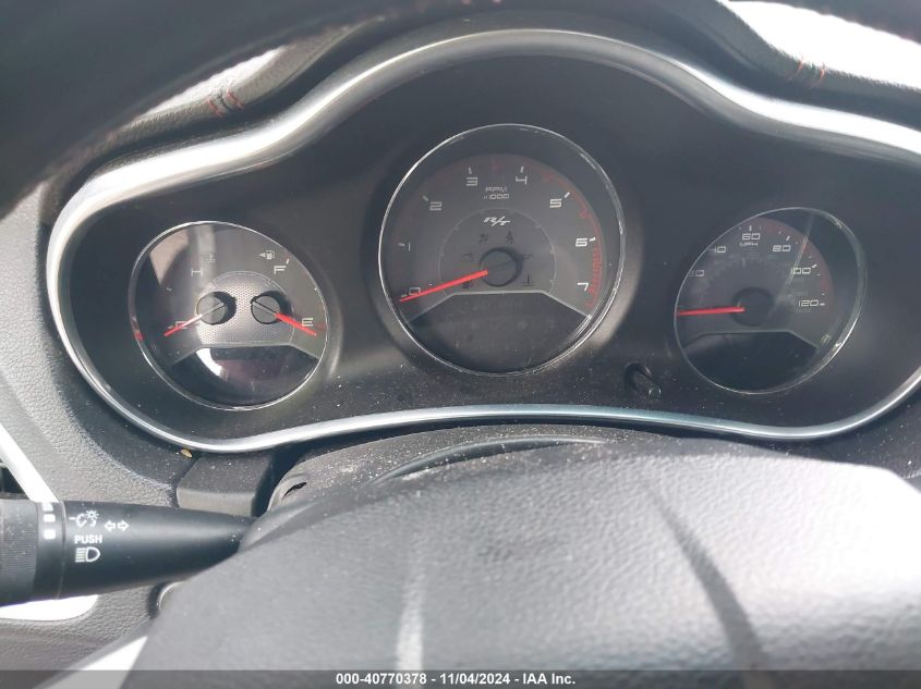 2013 DODGE AVENGER R/T - 1C3CDZBG6DN717385