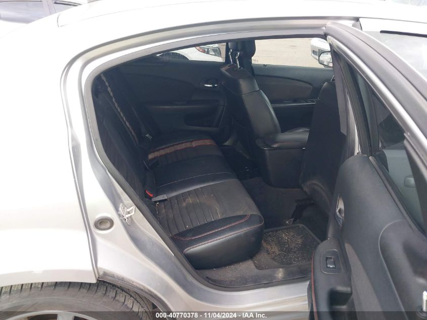 2013 DODGE AVENGER R/T - 1C3CDZBG6DN717385