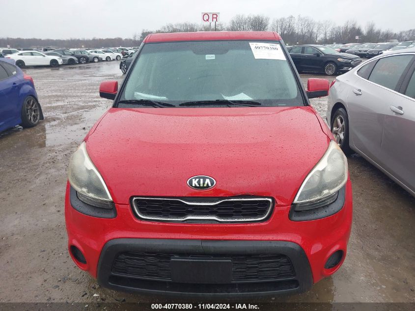 2013 Kia Soul VIN: KNDJT2A52D7603773 Lot: 40770380