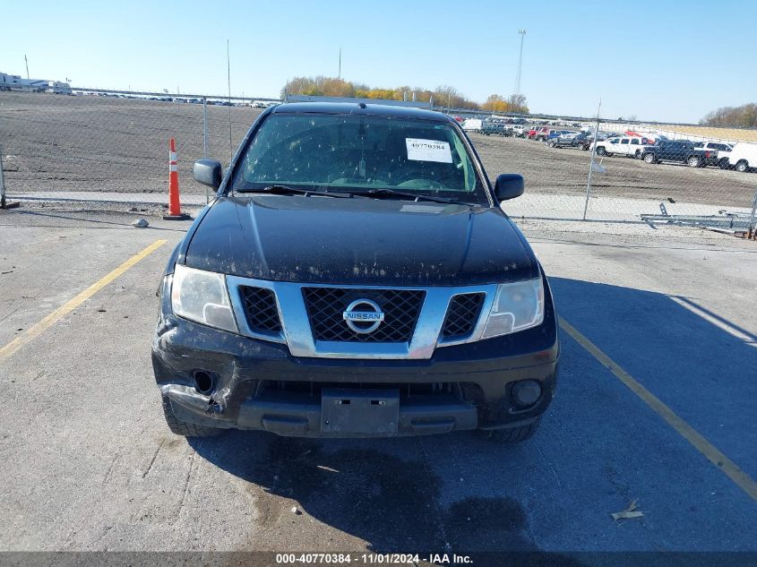 2014 Nissan Frontier Sv VIN: 1N6AD0ER7EN716286 Lot: 40770384