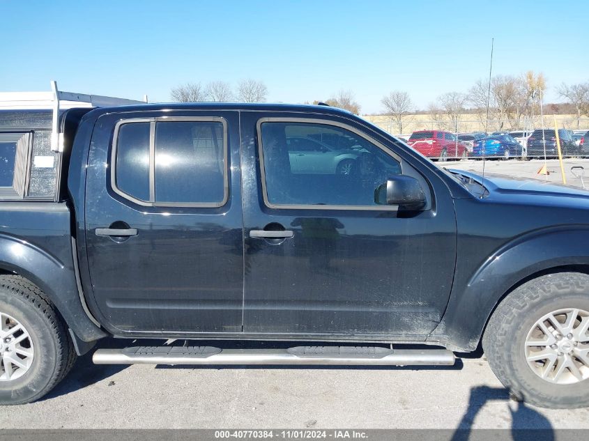 2014 Nissan Frontier Sv VIN: 1N6AD0ER7EN716286 Lot: 40770384