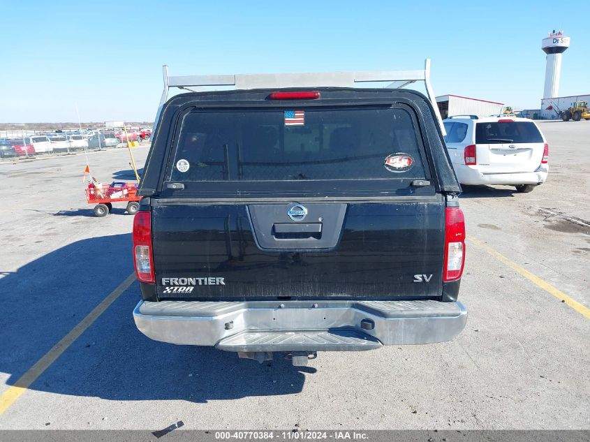 2014 Nissan Frontier Sv VIN: 1N6AD0ER7EN716286 Lot: 40770384