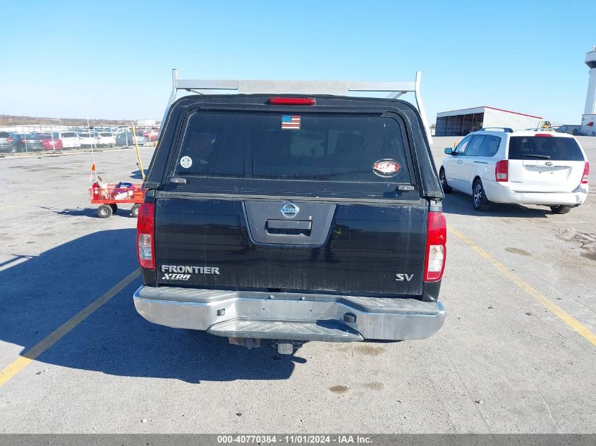 2014 Nissan Frontier Sv VIN: 1N6AD0ER7EN716286 Lot: 40770384