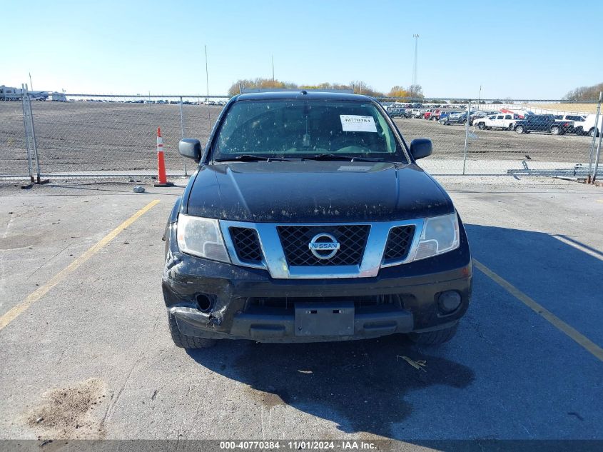 2014 Nissan Frontier Sv VIN: 1N6AD0ER7EN716286 Lot: 40770384