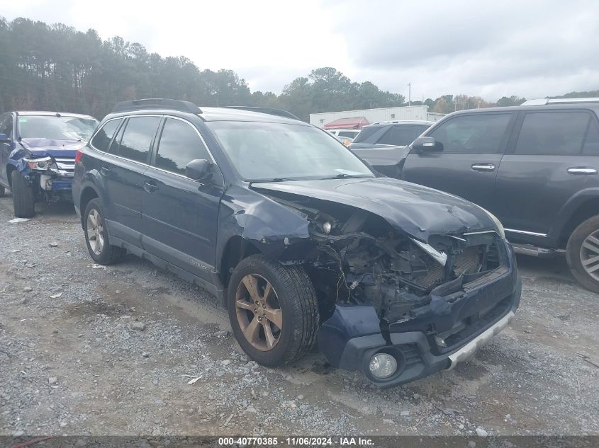 2013 Subaru Outback 2.5I Limited VIN: 4S4BRCKC6D3216989 Lot: 40770385